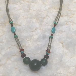 22 in Beaded necklace